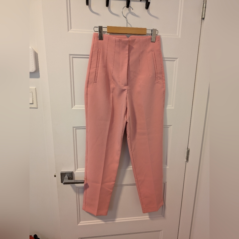 Zara/High Waisted Pants Sz S - Picture 2 of 4